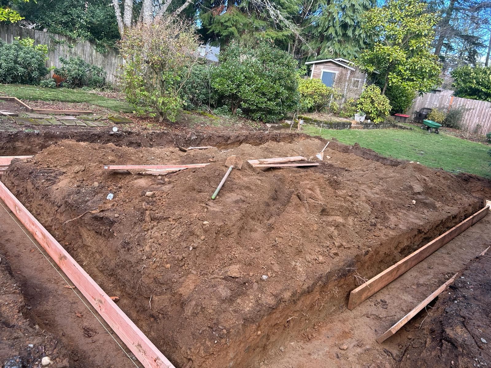 Excavation & site prep
