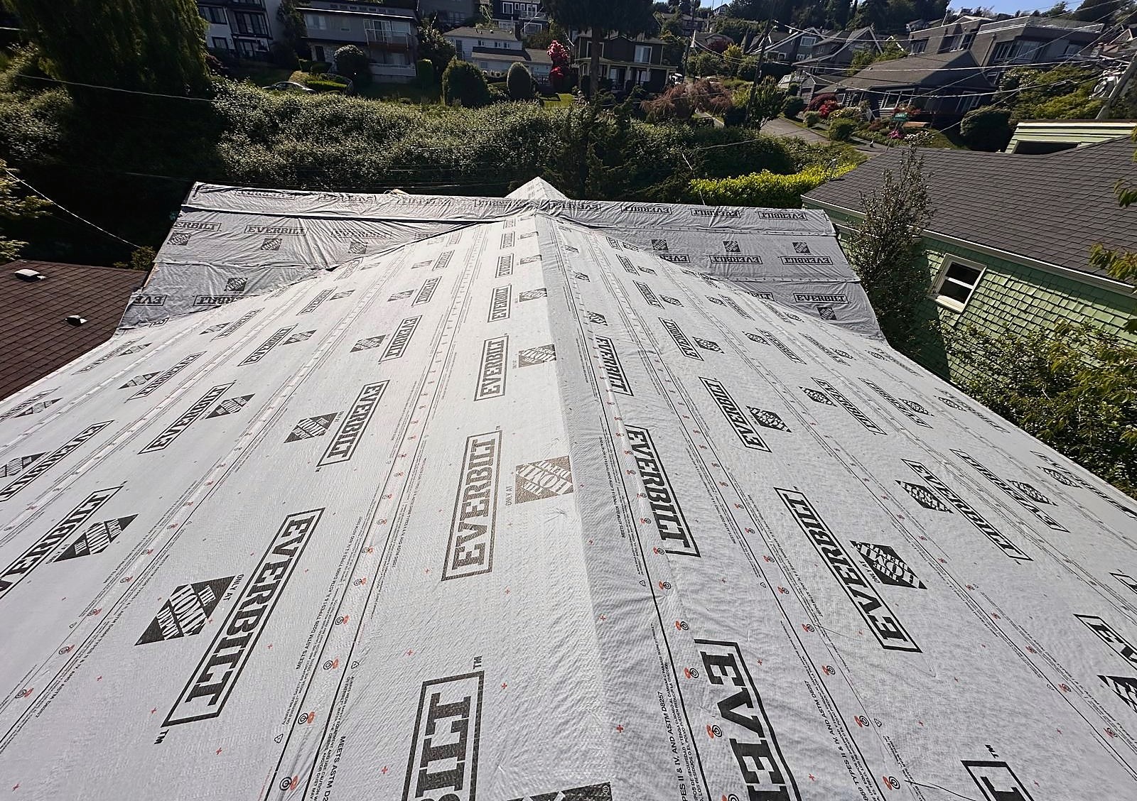 Lake Washington Stair Build
