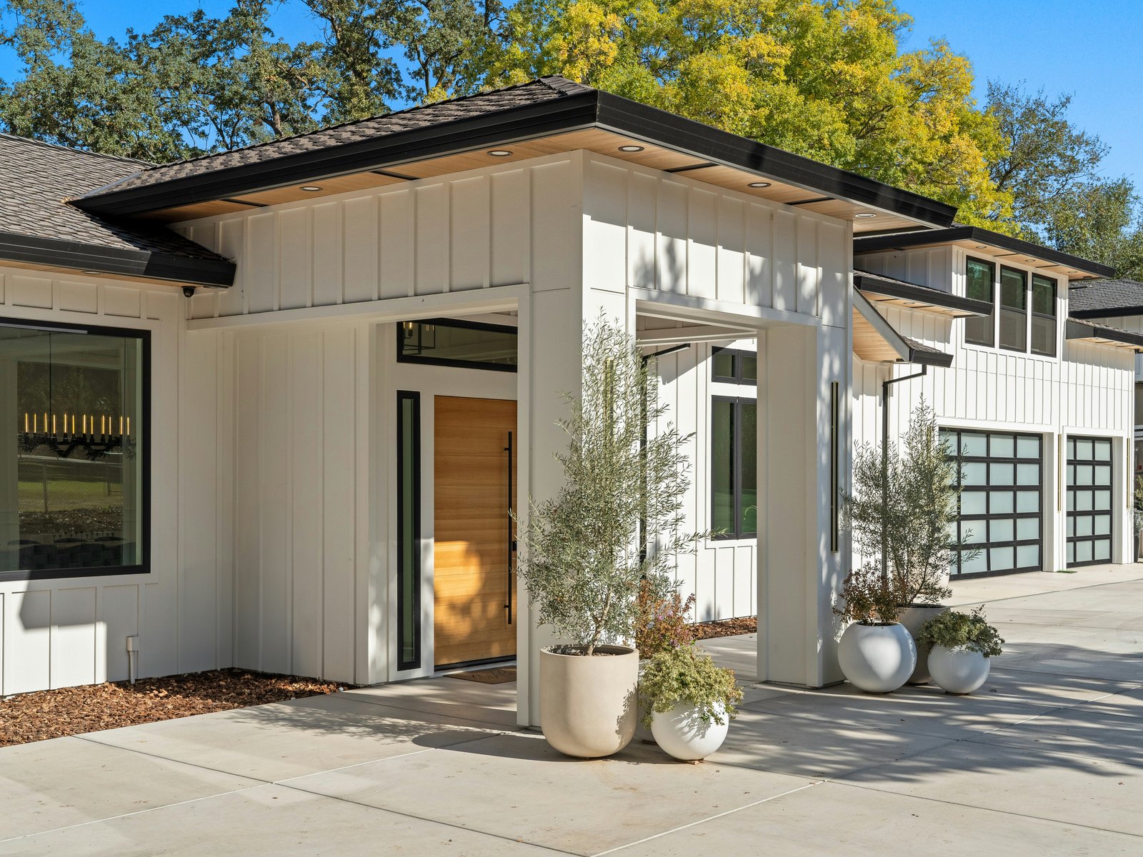 Modern custom home build, Pacific Northwest style